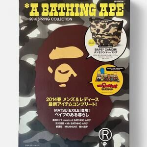 BAPE A bathing Ape 2013 Summer catalog magazine the Simpsons